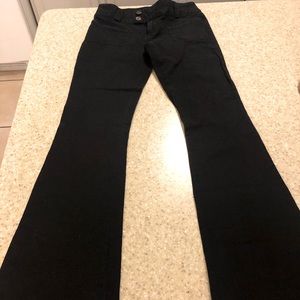 JLo black jeans - size 3